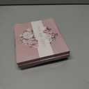 3 x ASIMOON High Waist Bikini Underwear Womens Seamless Lace No Show Panties Soft Stretch High Cut Panties 10 Pack (L)