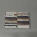 Hair Ties for Women Girls, Funtopia 30 Pcs Elastics Hair Bands Ponytail Holders for Thick Hair, No Damage No Crease Hair Elastics (Black/Brown/White/Beige/Coffee) (1.Neutral)