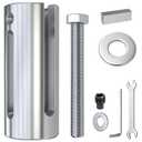 5/8 to 1 Inch Crank Shaft Sleeve Adapter Compatible with Predator 212 196cc 97cc GX160 GX120 GX140 GX200 Engine with 5/8" Shaft Coleman CT200U CT200U-EX BT200X Baja DB30 MB200 Mini Bike Parts