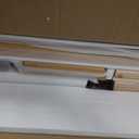 Queen Bed Frame, 11.5 Inch Solid Wood Platform Bed, Natural Pine