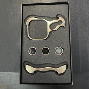 Metal Frameless Titanium Alloy Phone Case for iPhone 16 15 14 13 12 Pro Max Plus Shaped Lens,Desert Gold,for iPhone 14 Pro