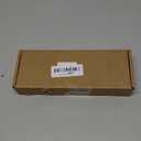 Hand Towel Holder, Towel Ring - Thicken SUS 304 Stainless Steel Towel Holder for Bathroom Wall, 8" Rectangular Modern Design Hand Towel Bar, Contemporary Hand Towel Rack - Matte Black (1PCS)