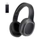 Bluetooth Over-Ear Headphone for Cellphone, Wireless Headphone with USB Bluetooth Transmitter for TV,PC,3.5mm Audio Device, Lightweight Folable Headset with Deep Bass, Stereo Sound(White)