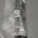 Upgrade 9 Layers Pants Hangers Space Saving, 2 Pack Non Slip Stainless Steel Multifunctional Pants Rack Closet Pant Hanger Organizer with Hooks for Pants Jeans Trousers Dorm Room Essentials, Black