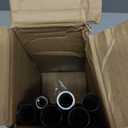 Bronze Curtain Rods for Windows 48 to 84 Inches Adjustable Length Heavy Duty 7/8" Diameter Brown Window Curtain Rod with Decorative Finials for Outdoor Farmhouse Bedroom Kitchen Living Room (36"-88"|1 Pack)