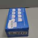 TuCao Toothpaste Dispenser Wall Mounted, Automatic Toothpaste Dispenser for Kids, Toothbrush Dispenser for Bathroom with 4 Toothbrush Slots