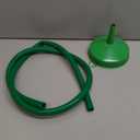 Christmas Tree Watering System, Large 5.5" Dia Christmas Tree Watering Funnel with 5feet Long Hose Xmas Tree Watering Device Easy Assembly Plant Watering Tool for Indoor Outdoor Xmas Tree(Green) (1 Set/Green)