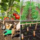 3 x 1mm Natural Jute Twine String 656 Feet Crafting Twine String for Crafts Gift, Craft Projects, Wrapping, Packing, Gardening, Bundling-Jute Rope for House&Garden Wide Usage