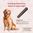 3 x Get Naked Grain Free 1 Pouch 6.2 Oz Skin & Coat Dental Chew Sticks, Small (EXP 08/07/27)