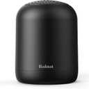 Bobtot Portable Bluetooth Speakers Wireless, Waterproof Shower Speaker with 24H Playtime, Loud Stereo Sound, TWS, Hands-Free Calling, Small Size with Strap Easy to Carry, Black