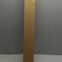 Muzata Cable Railing Post 36 Inch 36"x2"x2" Level Drilled Surface Mount Brushed T304 Stainless Steel Cable Railing System Kit Indoor Outdoor with Paper User Guide PS01 LH4S