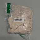 ANRABESS Women Long Sleeve Crew Neck Bodysuits Top 2025 Fall Slim Fit Ribbed Knit Soft Basic Tee Shirts (Small, Light Apricot)