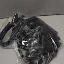 No Pull Tactical Dog Harness for Small Dogs, Escape Proof Molle Dog Vest Harness and Leash Set, Adjustable Military Service Dog Harness with Handle for Medium Large Dogs (Black, M)