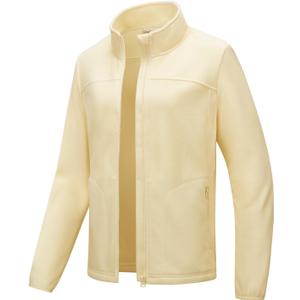 TBMPOY Womens Polar Fleece Jacket Full Zip Warm Winter Jackets with 4 Pockets Lightweight Hiking Outdoor Thermal Coat (L) TBMPOY Womens Polar Fleece Jacket Full Zip Warm Winter Jackets with 4 Pockets Lightweight Hiking Outdoor Thermal Coat (L)