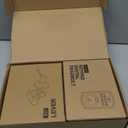 Veise Fingerprint Door Lock with 2 Lever Handles - Keyless Entry Door Lock, Electronic Keypad Deadbolt, Digital Smart Code & Front Handle Sets, Auto-Locking, Easy Installation, Oil Rubbed Bronze