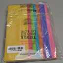 American Greetings Rainbow Tissue Paper, 40 Sheets (8 colors, 20 in. x 20 in.) for Birthdays, All Occasions, Gift Bags and Boxes, Gift Wrap, Crafts, Paper Flowers, Pom Poms, and More