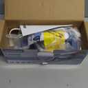 Steam Iron for Clothes Fast Heating, 1200W Iron with Non-Stick Ceramic Soleplate, Self-Cleaning, Burst of Steam, Spray Mist, 7.03oz Water Tank Ironing Clothes for Home, Blue