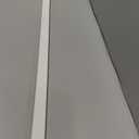 24 Inch Clear Bathroom Towel Bar Replacement Rod for Ceramic Holders