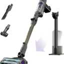 Shark Cordless Vacuum Cleaner with HEPA Filter, PowerDetect Clean & Empty, Powerful Suction, Auto-Empty System, Pet Hair Pickup, Carpets & Hardfloor, Dark Gray, IP3251