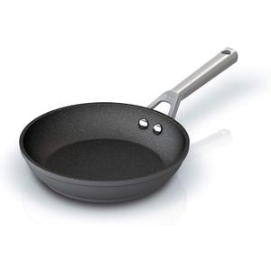 Ninja C30020 Foodi NeverStick Premium 8-Inch Fry Pan, Hard-Anodized, Nonstick, Durable & Oven Safe to 500F, Slate Grey