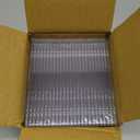 Verbatim CD DVD Blu-Ray Clear Slim Jewel Cases, 5.2 mm  25 Pack