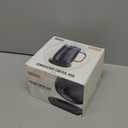 Kepwam Self Heating Coffee Mug T2, 16oz Smart Heated Coffee Mug, 150 Min Battery Life - Hot up to 149 Temperature Control Coffee Mug Warmer, Gifts for Dad Mom (No APP) (Graphite)