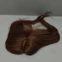 Human Hair 14/18 Inch Hair Toppers For Women Hair Pieces