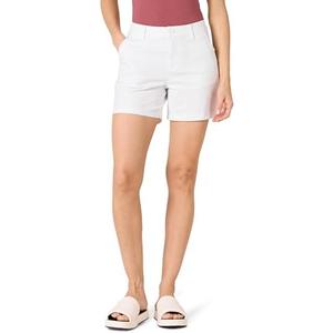 Amazon Essentials Women's Mid-Rise Slim-Fit 5 Inch Inseam Khaki Short (Straight and Curvy Fits) 4