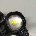 Bud K Rechargeable LED Headlamp, 1200 Lumens Super Bright Headlamp Flashlight, 8 Modes, 135 Adjustable, IPX7 Waterproof Head Lamp for Camping, Running, Climbing, Hiking