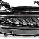 Right Headlight Assembly Compatible with Accord 2018 2019 2020