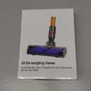 FUNTECK Motorbar Cleaner Head for Dyson V12 (Not for SV12) Detect Slim & V9 Motorbar, Anti-Tangle Vacuum Brush Attachment, Ideal for Carpets Rugs and Smooth Hard Floors