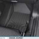 MAXLINER Custom Fit Floor Mats 3 Row Liner Set Compatible with 2010-2020 Dodge Journey