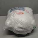 Ultra Soft Cozy Faux Fur Throw Blanket, Fuzzy Plush Thick Bubble Blanket, Luxury Fluffy Blanket for Couch, Sofa, Bedroom, and Living Room, 50x60 Inches, Off White