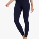 Colorfulkoala Women's High Waisted Tummy Control Workout Leggings Ultra Soft Yoga Pants L