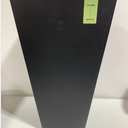 Veradek Midland Tall Planter, Pure Series, 13.75”L x 13.75”W x 24.25”H, Black