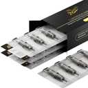 Tattoo Cartridge Needles for tattooing,Box of 24Pcs, Disposable Tattoo Needle (1223RM)