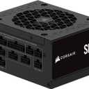 CORSAIR SF750 (2024) Fully Modular SFX Low Noise 80 Plus Platinum Power Supply  ATX 3.1 Compliant  PCIe 5.1 Ready  Small Form Factor  SFX-to-ATX Bracket Included  Black