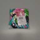 Kanu Surf Girls Jasmine Beach Sport Halter One Piece Swimsuit (2T, Darcy Black/Pink)