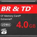 BR & TD Memory Card CF UDMA Speed Up to 60MB/s - SDCF-4GB-G4