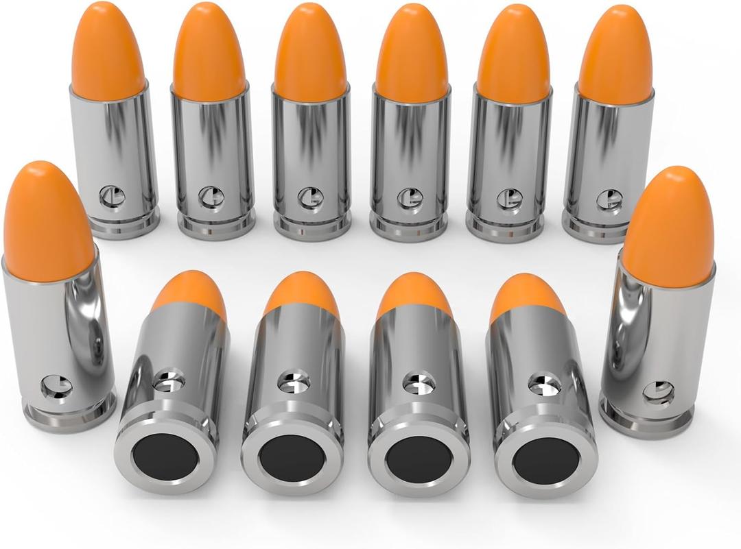 Snap Caps Training Dummy Rounds Practice Safe Loading Firing Close to Real Weight