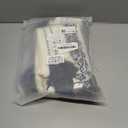 Boho Throw Pillow Covers 18x18 Set of 2 Woven Tufted Farmhouse Pillows Cover with Tassels Textured Striped Cushion Case Neutral Pillow Cases Decorative Pillowcase for Sofa, Couch, Bed, Dark Blue