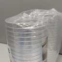 Party Essentials Disposable Hard Plastic Drinking Cups/Party tumblers/Pint Glasses, 8 oz, 60-Count, Clear