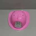 Nicky Bigs Novelties Child Deluxe Firefighter Helmet Thick Plastic Fireman's Hat Kids Firefighter Costume Accessory One Size (Pink)