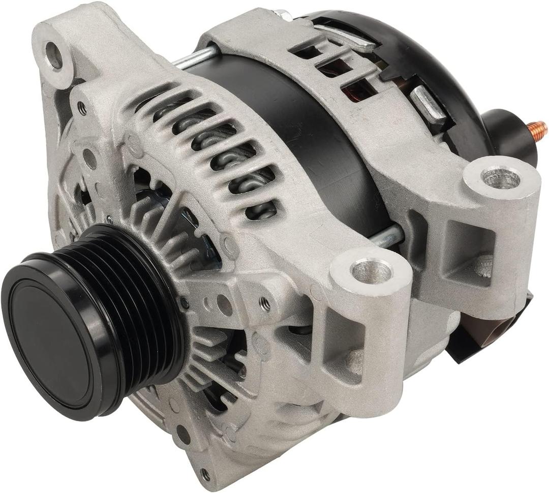 KAC Auto Alternator,Automotive Replacement Alternator Fit for Acadia 07-12,Enclave 08-16,Outlook 07,Traverse 09-10/16-17,Replace 11252, 838975, 23105717, 25815839, 104210-6160, 104210-6310