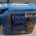 Fresh Step Extreme Multi Cat Clumping Litter with Febreze Freshness, Low Dust, Odor Control with Ammonia Block Tech, Compatible in Automatic Litter Boxes, 14 lb. Box