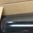 Brunswick Large, Steel, Post Mount Mailbox, Black with Brushed Nickel