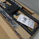 monTEK Full Motion TV Wall Mount for 43"95" TVs, Pre-Assembled & up to150lbs, Heavy Duty TV Mount Bracket with Tool-Free Tilt/Swivel/Extension, Max VESA 800x400, Fits 16"/18" Studs, HW1242BK