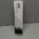 ASOKO Under Cabinet Led Light Plug in, Dimmable Daylight White 4500K, 3 Pack 12 inch Linkable Led Under Counter Lights for Kitchen, Shelf, Workbench, Cupboard, ETL Listed Plug 24V, UNO-LK 4500K