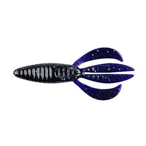 Berkley PowerBait Pit Boss Fishing Bait, 4", June Bug, 8 Count