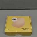 Niidor Adhesive Bra Strapless Sticky Invisible Push up Silicone Bra for Backless Dress with Reusable Nipple Covers (Nude)